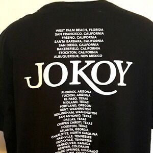 Jo Koy Break The Mold World Tour Graphic T-Shirt Mens Black Short Sleeve Tee